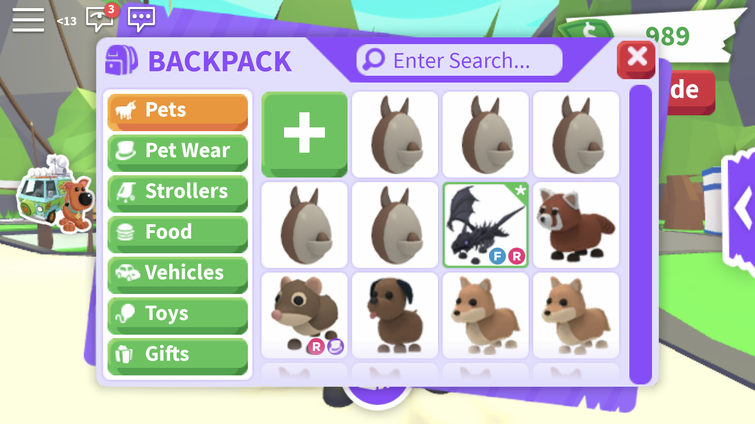 Trading my pets: I ALSO HAVE A FR EVIL UNI FOR TRADE | Fandom