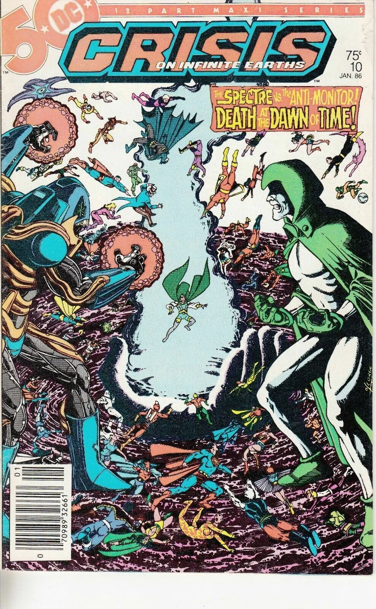 How Strong is The Anti Monitor from DC? Fandom