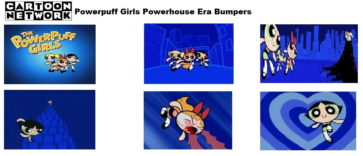 Powerpuff Girls Powerhouse Era Bumpers Fandom