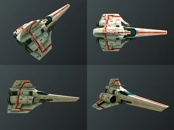 その他 COLONIAL VIPER Colonial Viper Mark V Class Fighter | D20 Universal Wiki