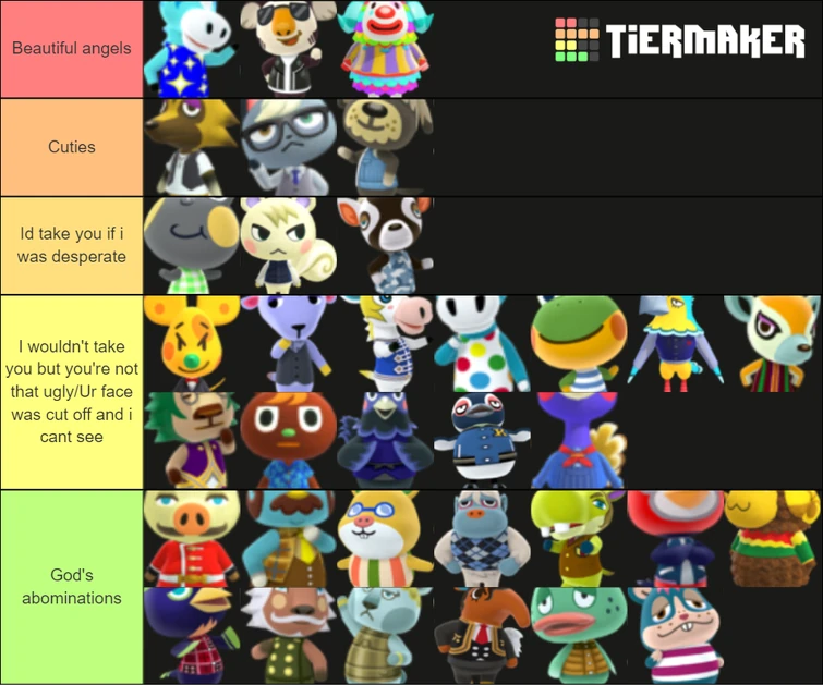 Smug Villager Tier List Fandom