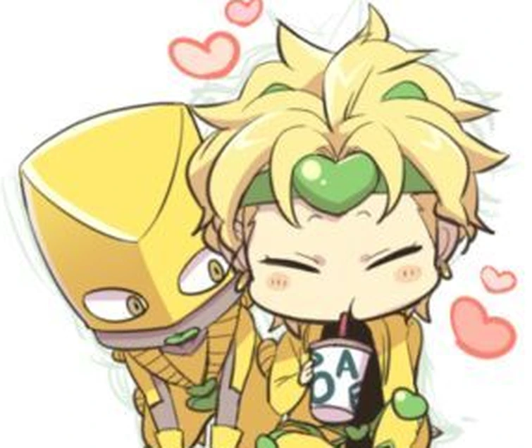 Чиби дио рисунок