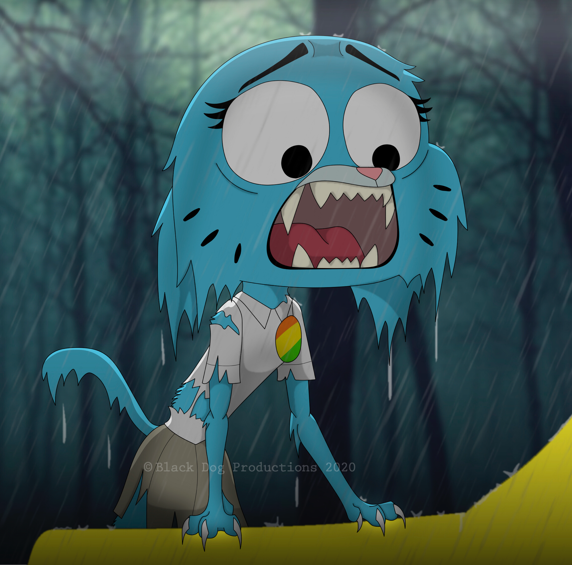 Gumball x nicole fanfic