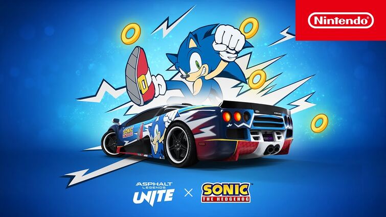 Asphalt Legends Unite – Sonic the Hedgehog Trailer – Nintendo Switch