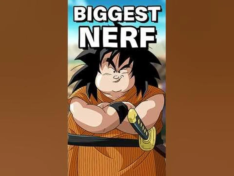 The biggest nerf in Dragon Ball?! | Dragon Ball Super #shorts
