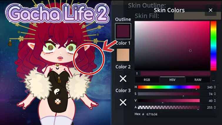 Update on Gacha life 2