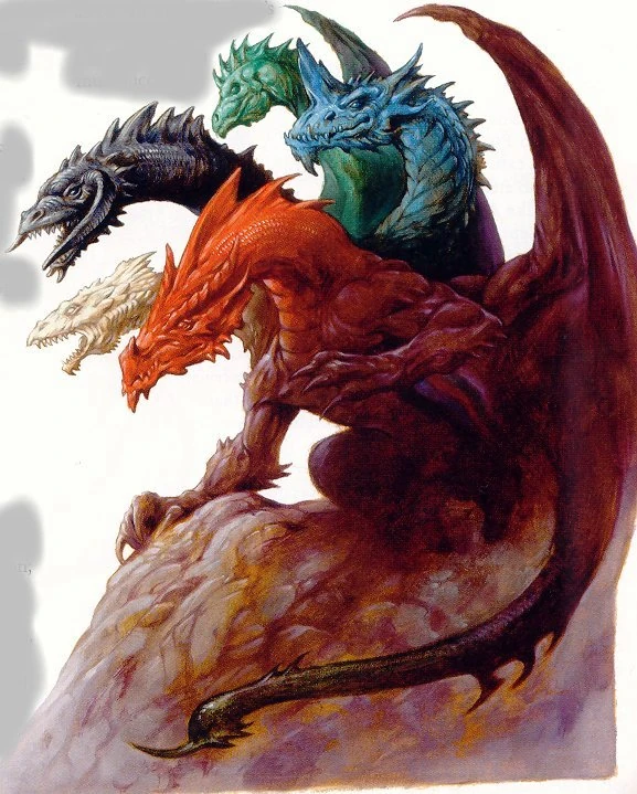 ⭐︎TiamaT⭐︎ Tiamat | Adventures in the Forgotten Realms - Portuguese | Star