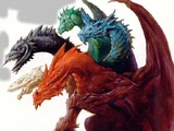 Tiamat, Great-Great-Great Wyrm Polychromatic Dragon