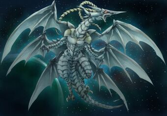 Bahamut, Great-Great-Great Wyrm Platinum Dragon | d20 NPC