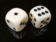 Pair of dice-7574