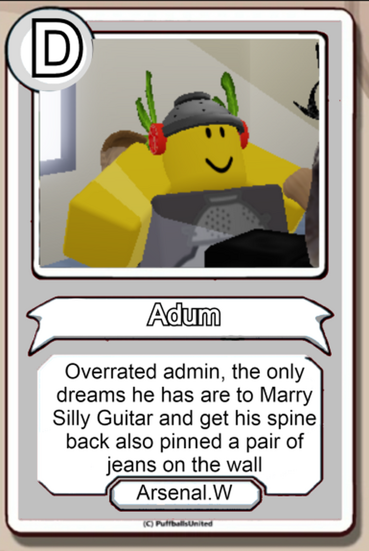 Roblox Bio Template, Wiki