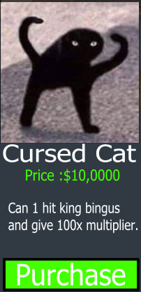 Cursed Cat (joke post)