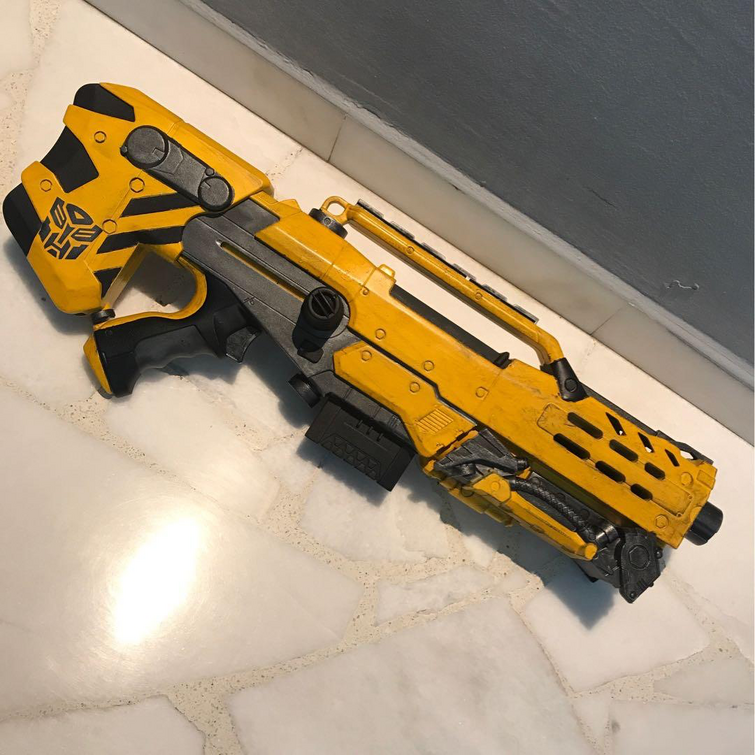 nerf longstrike painted