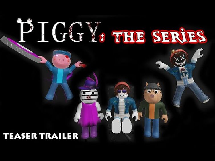 The Worst Piggy Player Book1 Ep1 (Animated Roblox Story) 