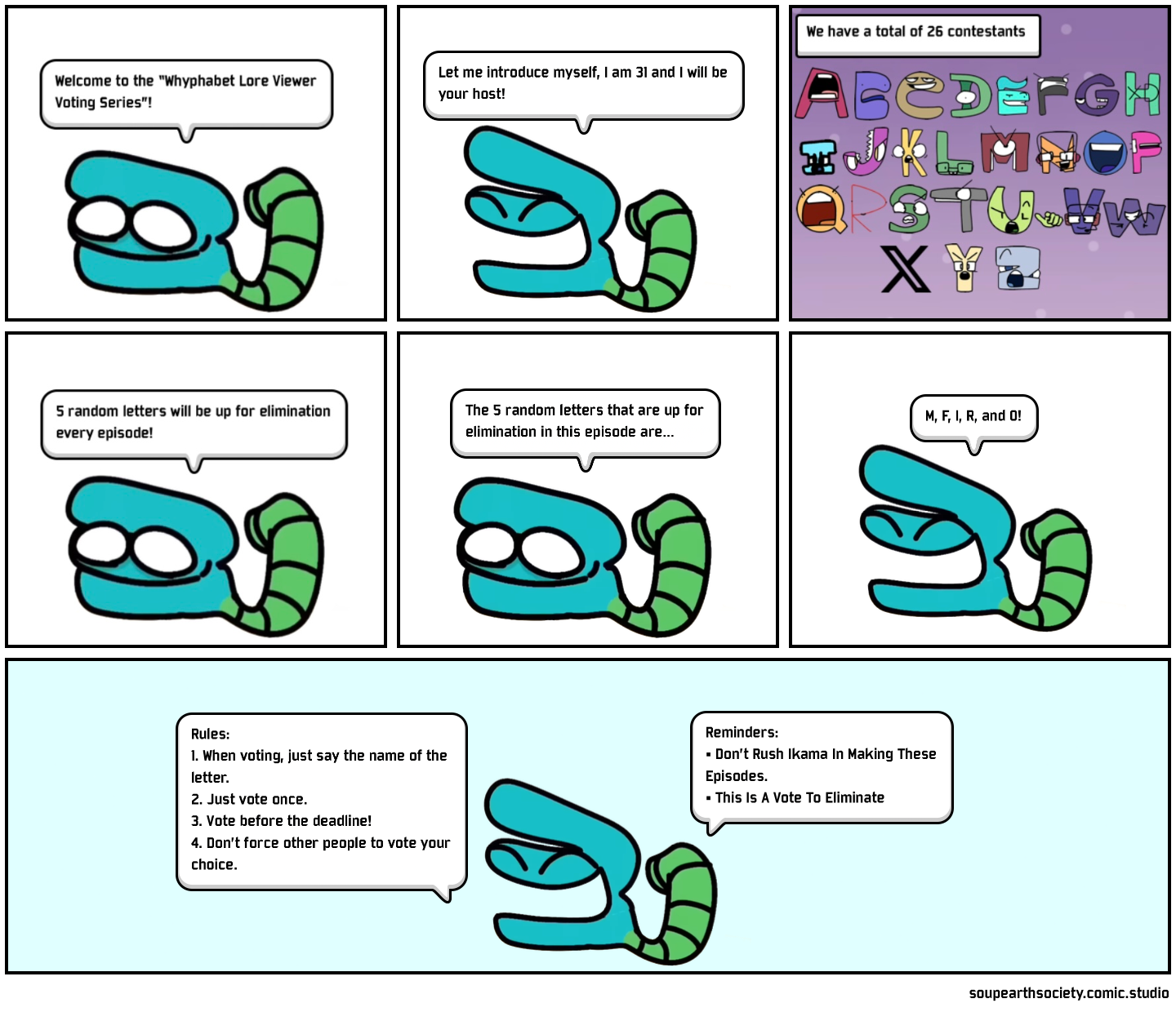 Random alphabet lore memes 1 - Comic Studio
