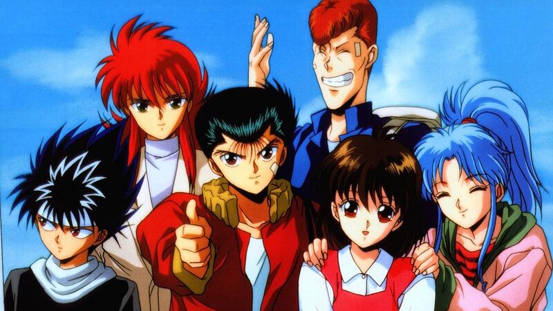 YuYu Hakusho Manga Now Available Online in Its Entirety, Here's
