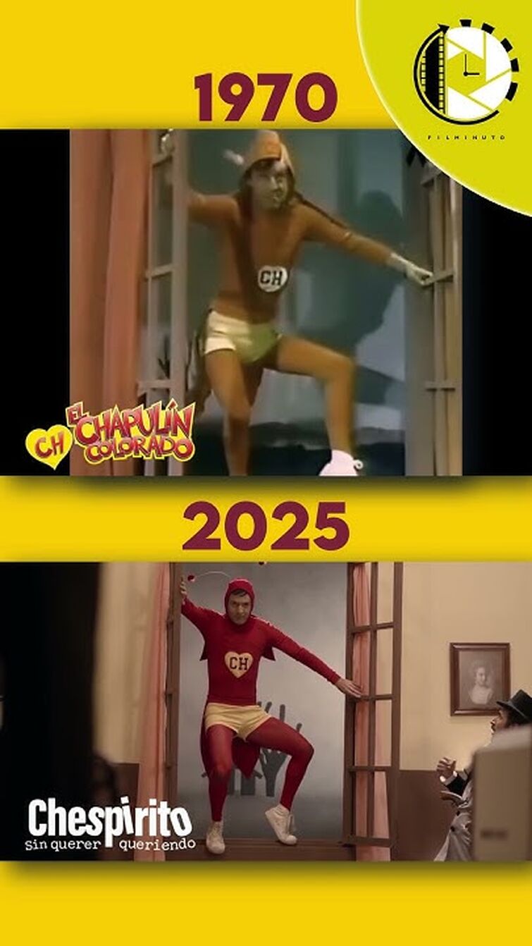 Del original a la biopic: ¡Así nació el Chapulín Colorado! #Chespirito