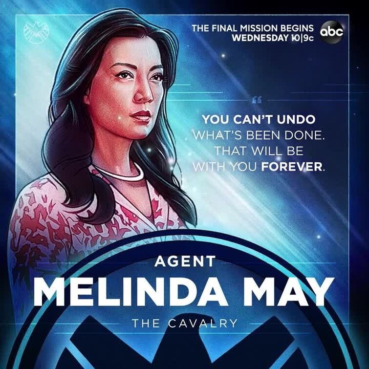 Agents of S.H.I.E.L.D. on Instagram: “"You can't undo what's been done. That will be with you forever." -Agent May. #AgentsofSHIELD”
