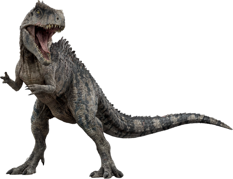 Jurassic Park Battle Tournament Round 10: Giganotosaurus Vs Stegosaurus |  Fandom