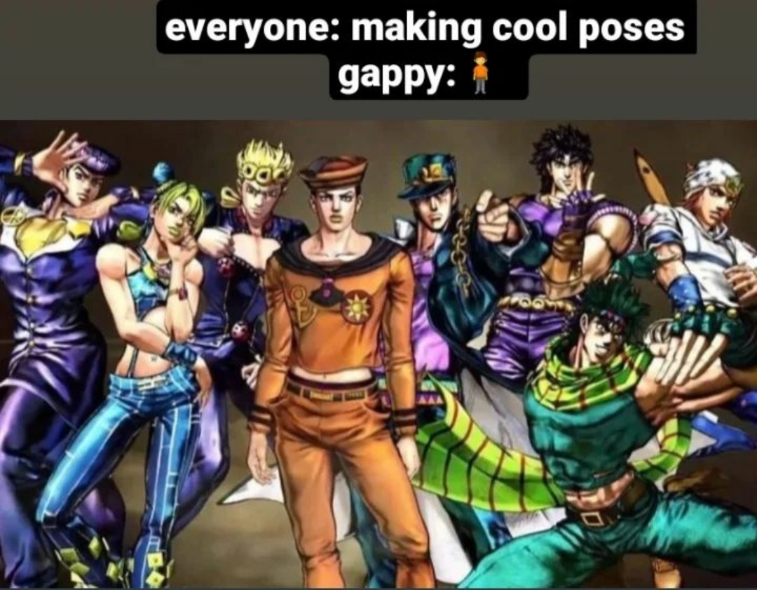 JoJo memes I might've made #5 I think idk