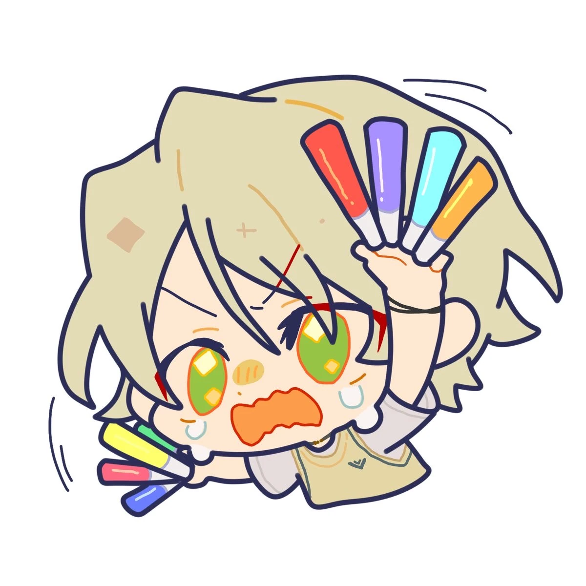 where do you find kr enstars stickers? Fandom