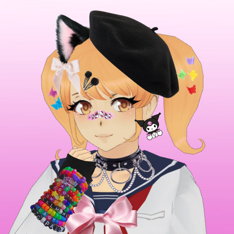 User blog:TakenIsGame/Custom Face: LullabyEyes, Yandere Simulator Fanon  Wikia