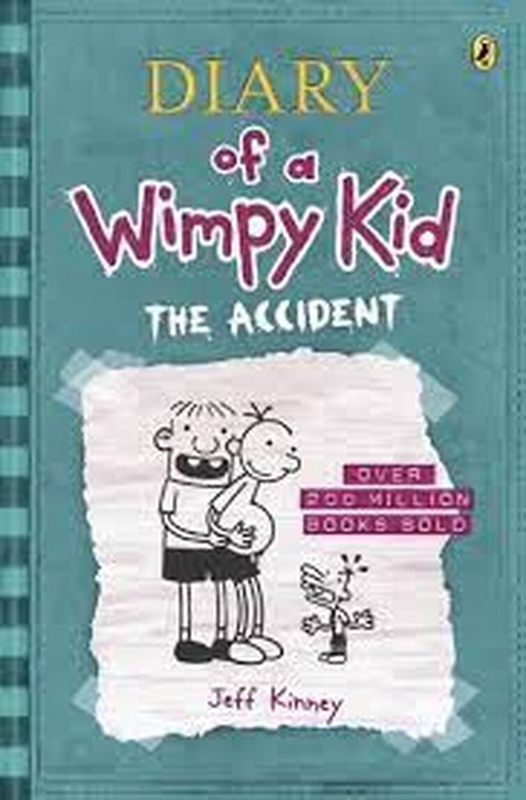 The Newest 'Diary Of A Wimpy Kid' Book Just Dropped