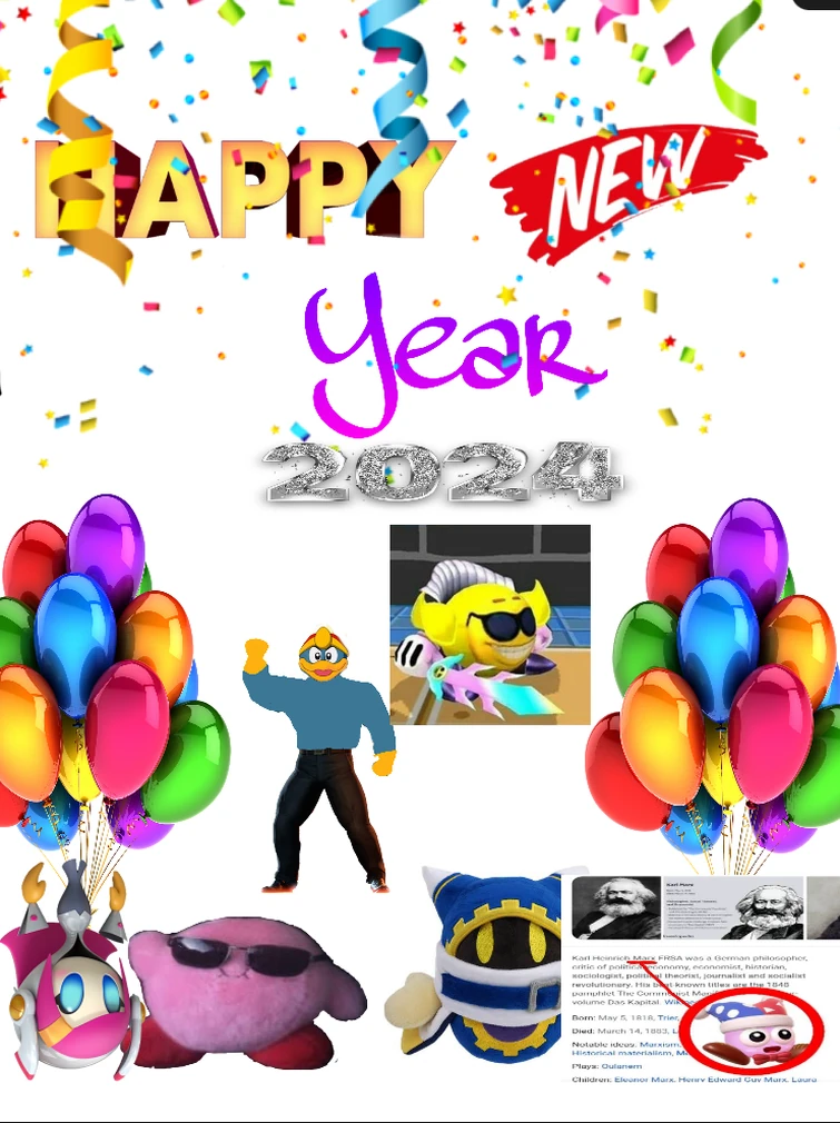 Happy New Year Everybody Fandom