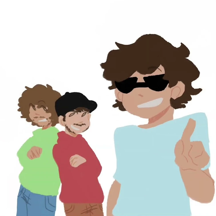 u aint nothing but a broke FEIN FEIN FEIN FEIN // georgenotfound birthday animation :)))