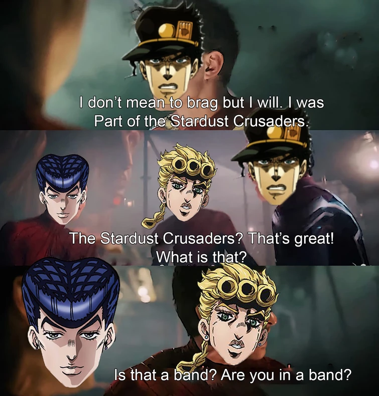 Best jojo part? Fandom