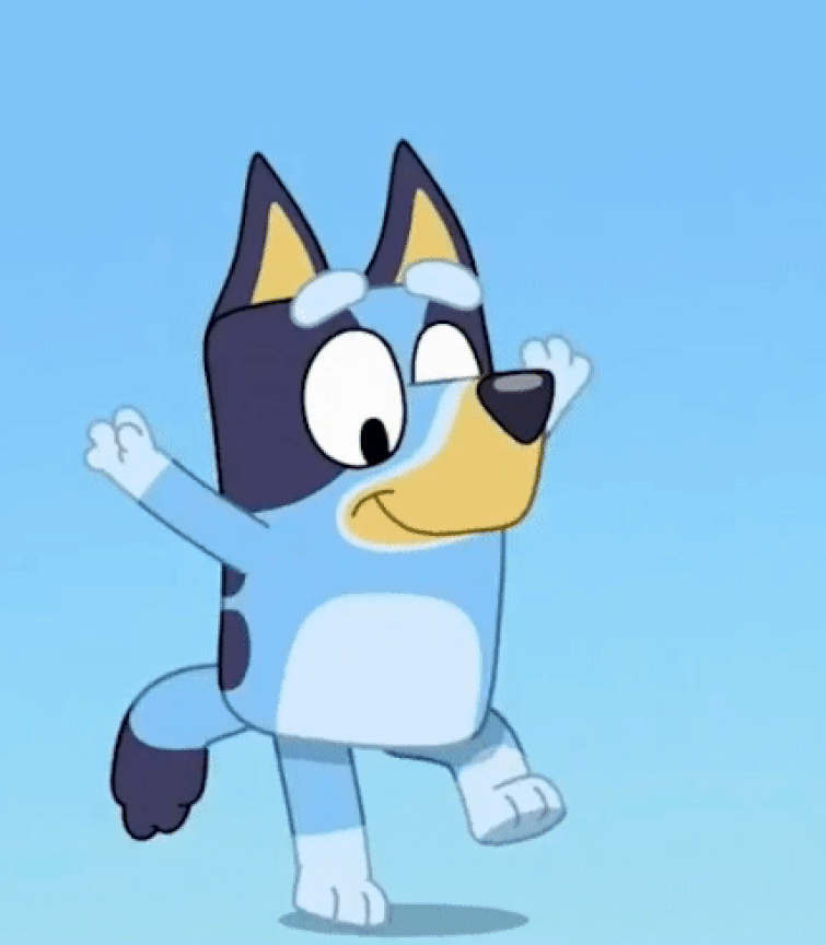 Bluey dancing ;D | Fandom