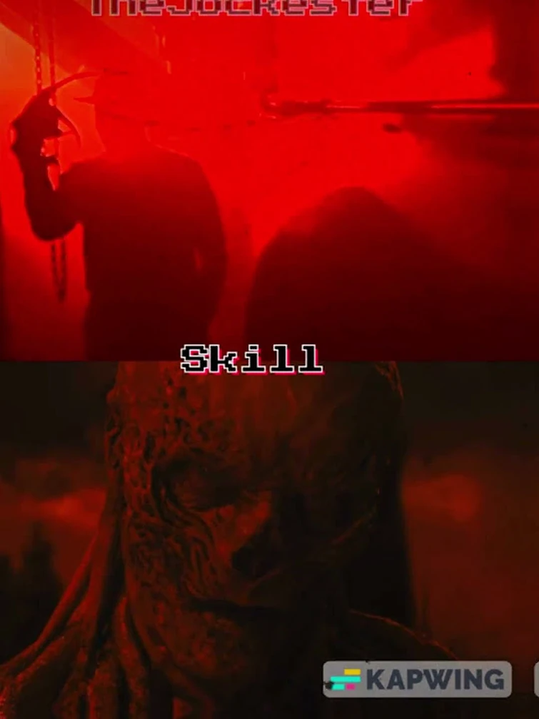 Freddy Krueger #vs Vecna #shorts #edit #battleedit #nightmareonelmst #strangerthings #halloween