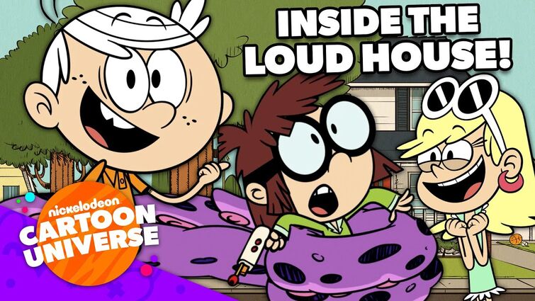 25 MINUTES Inside the Loud House! 🏠 (Wasn't that last clip from Silence ...