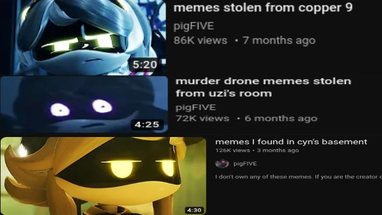 Murder drones memes part 14 | Fandom