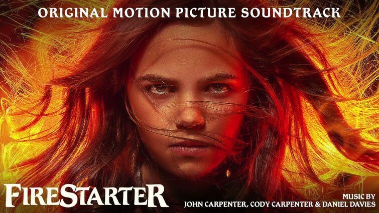 "I’ll Find You" by John Carpenter, Cody Carpenter & Daniel Davies from FIRESTARTER