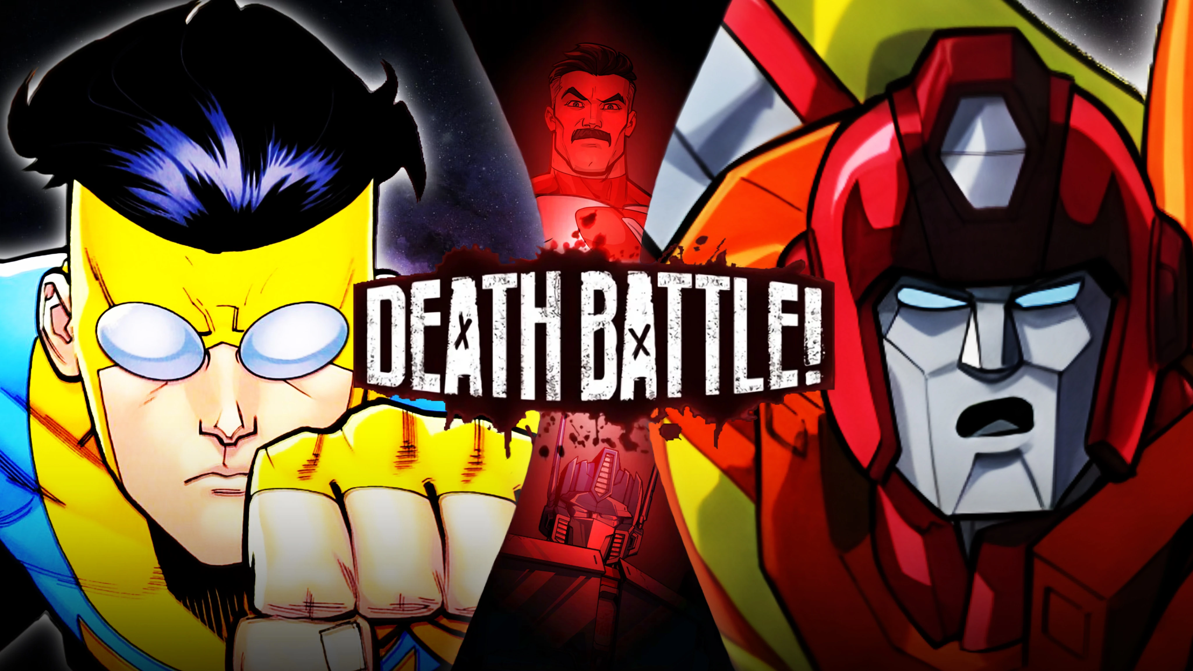 Invincible VS Hot Rod (Image Comics VS Hasbro) | Fandom