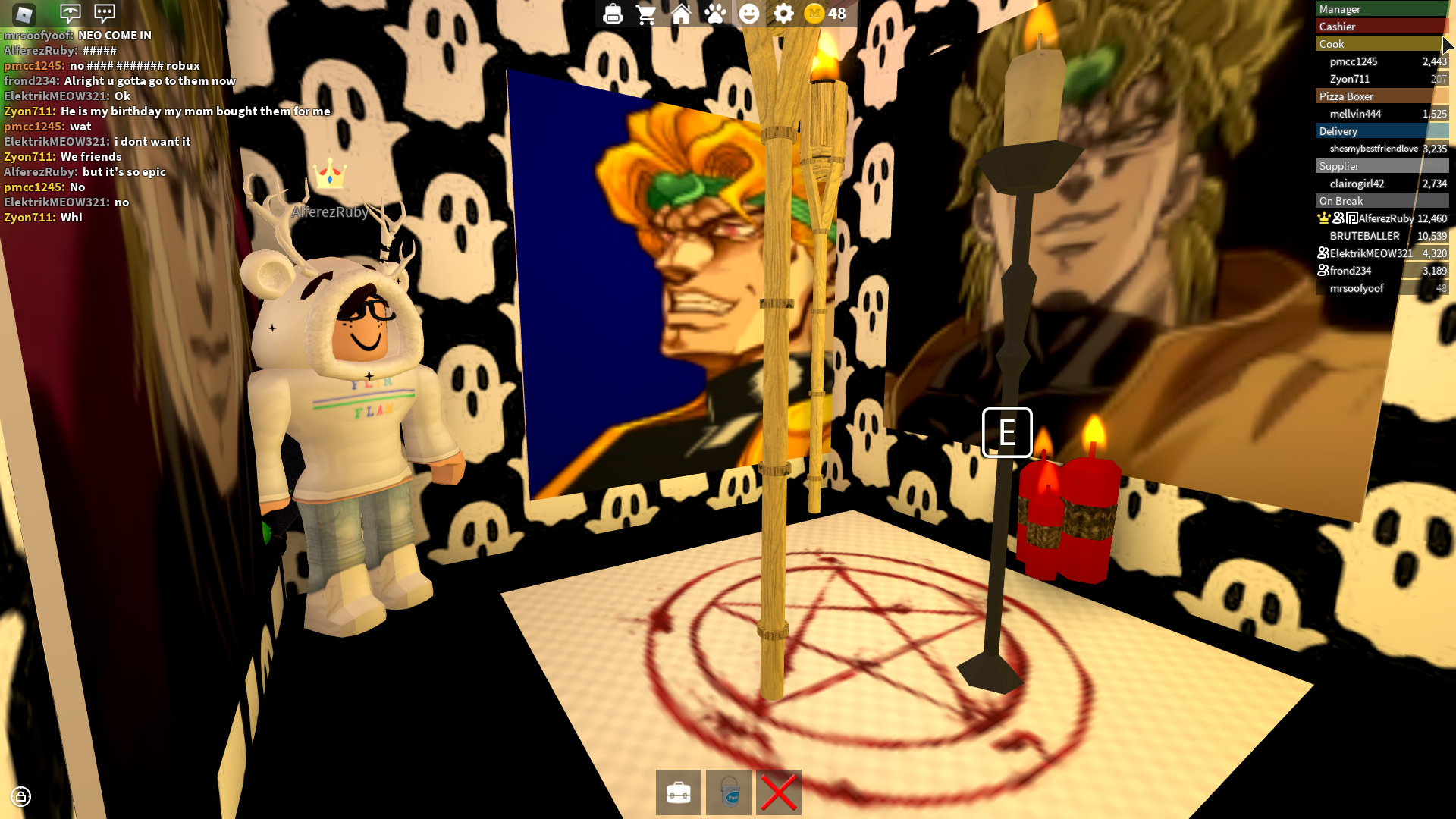 Johnny Joestar Roblox Avatar