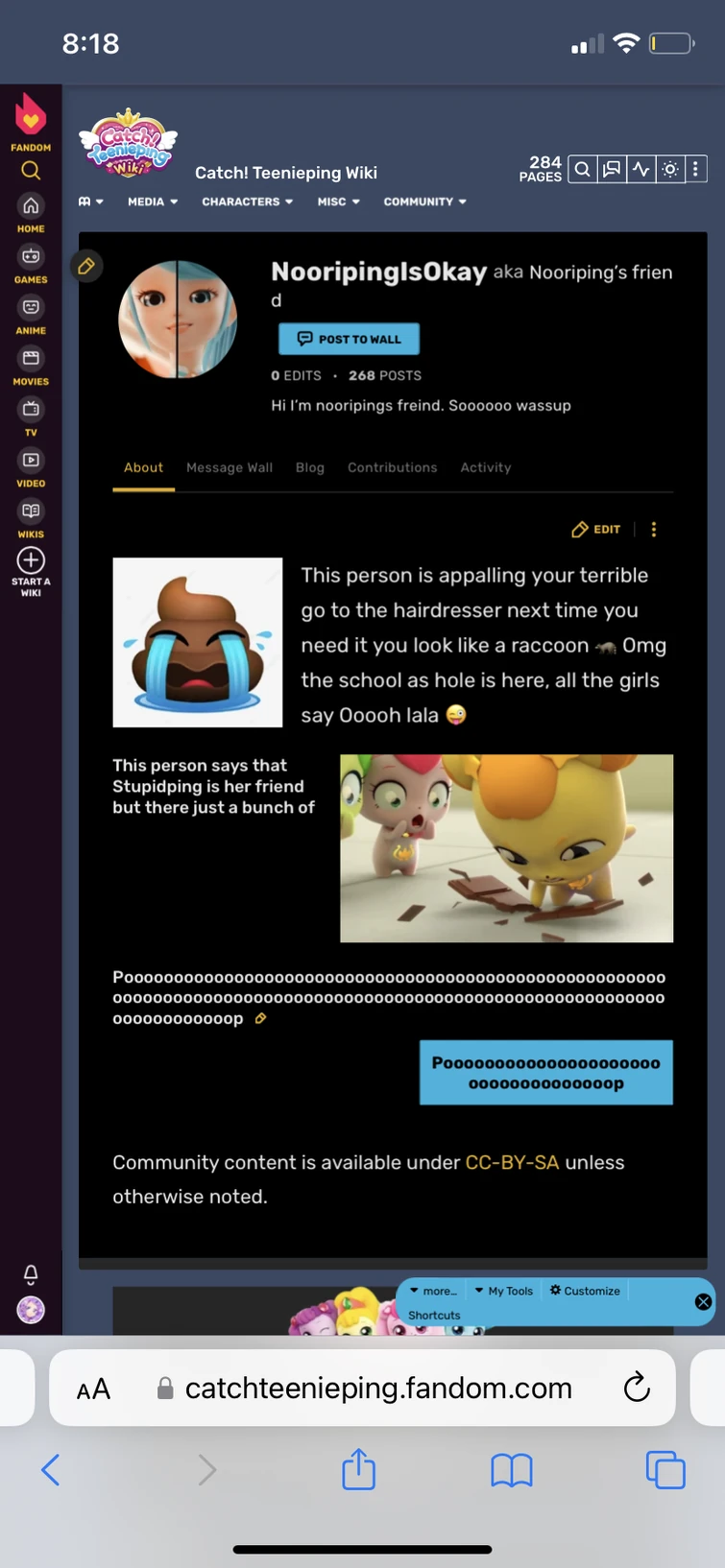 Who the heck wrote this it’s so funny ð¤£ ð¤£ð¤£ð¤£ð¤£ | Fandom
