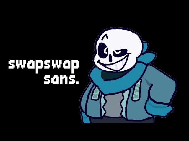 Swapswap!Sans battle sprite : r/Undertale