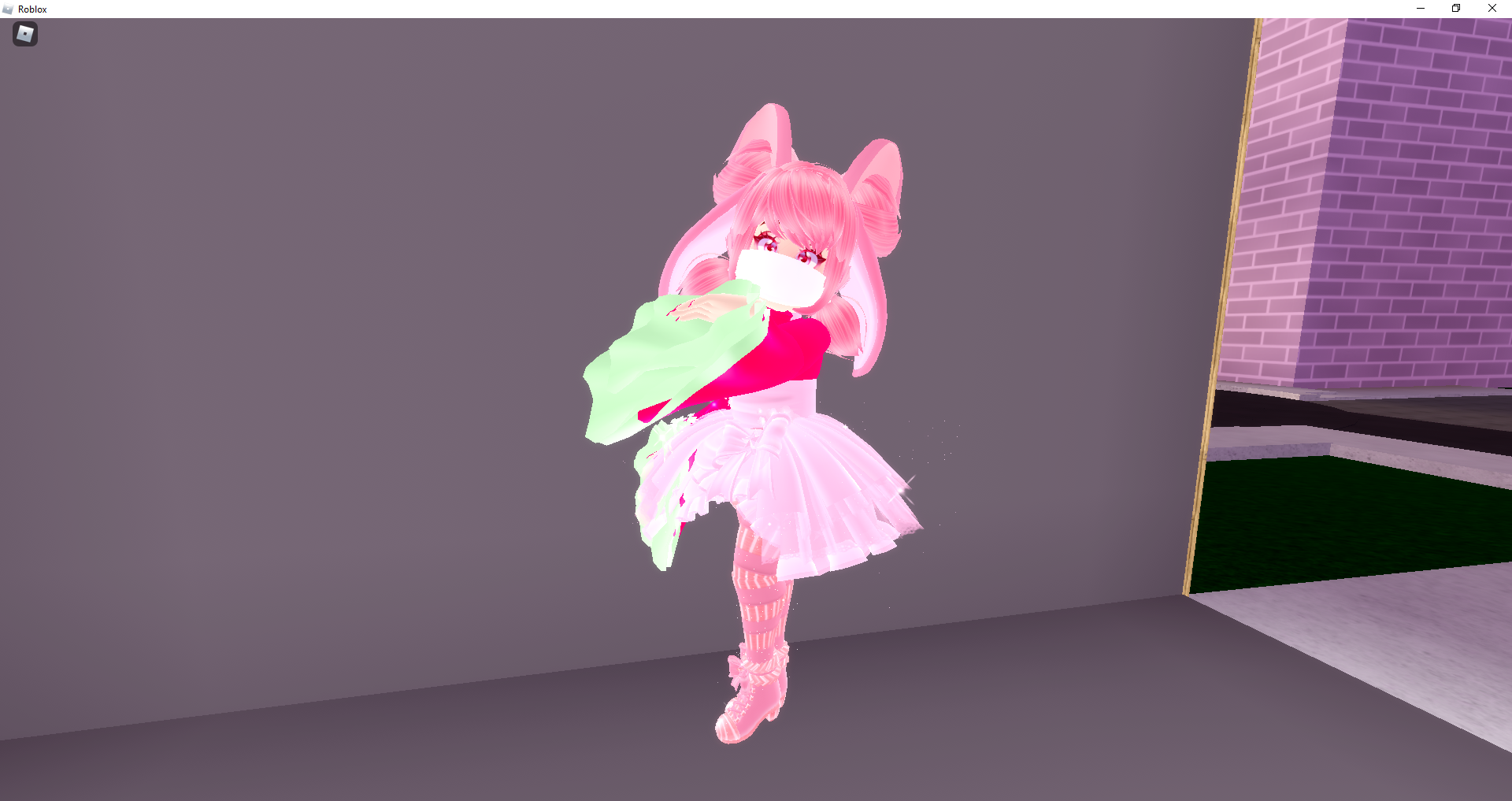 Aesthetic Hair Roblox Shadow Head Girl