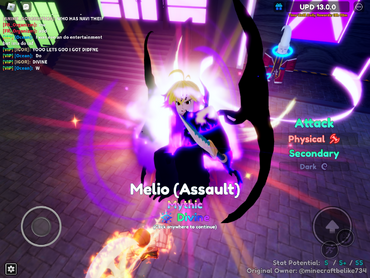 Melio (Assault) - Meliodas (Assault Mode), Anime Adventures Wiki