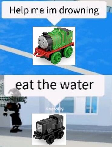 Cursed Roblox memes as TTTE part 2