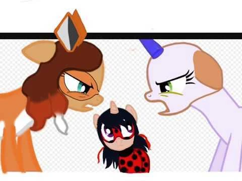 ladybug my little pony