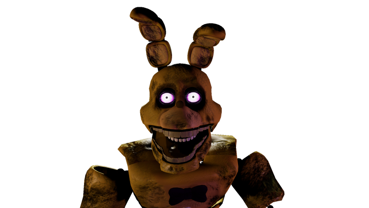 fnaf 6 style springbonnie and fredbear : r/fivenightsatfreddys