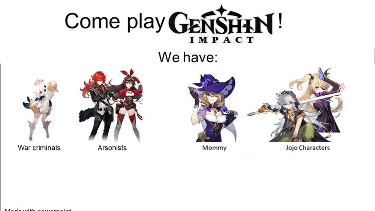 Genshin Impact Memes 