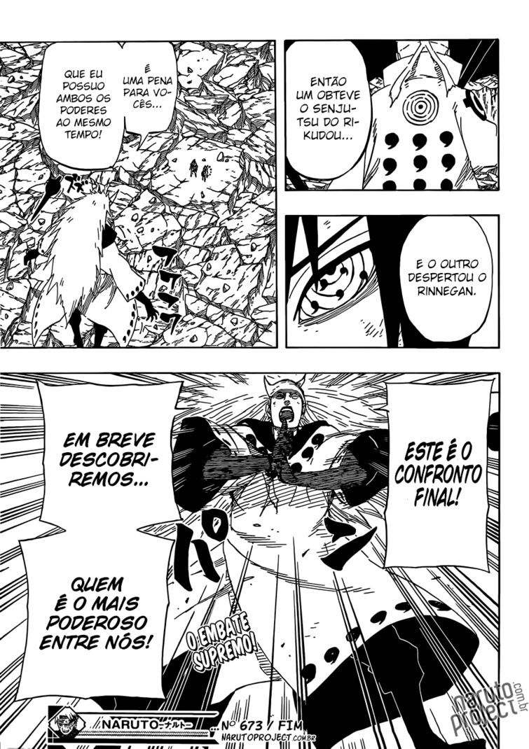 Sasuke realmente despertou o Rinnegan de forma diferente ? Acho