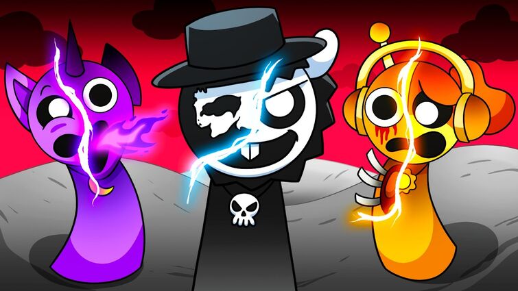 Hornstromp & Gametoons did Sprunki dirty!!! | Fandom