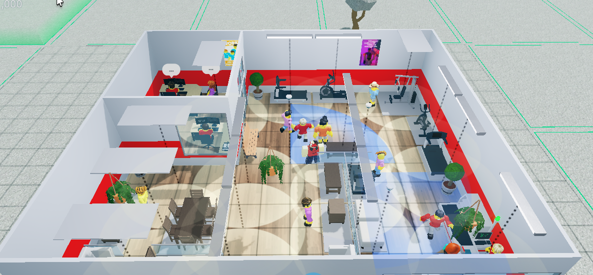 My Retail Tycoon Store so far. Thought at least someone would care. :  r/roblox