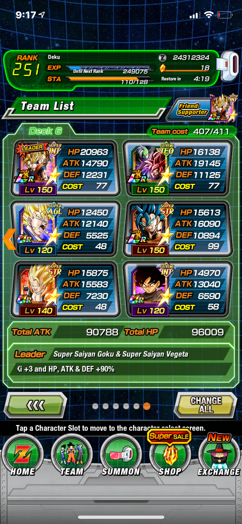 Is This A Good Team For Transformation Boost And Time