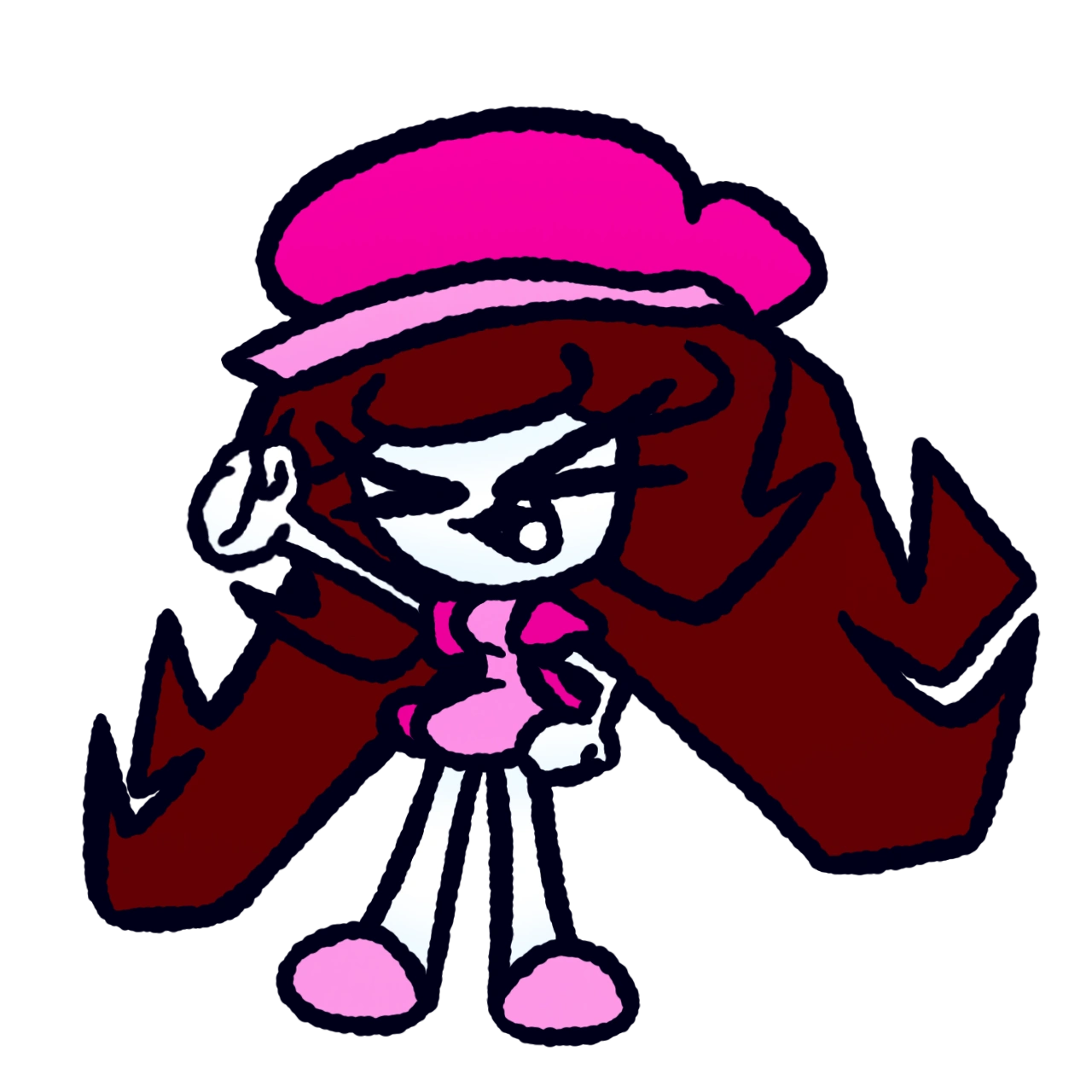 I made reference images for the characters that will appear in 